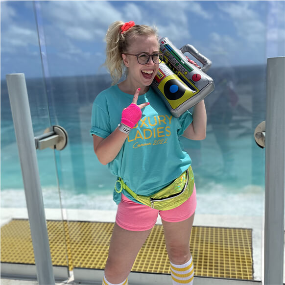 Birthday party and awards night