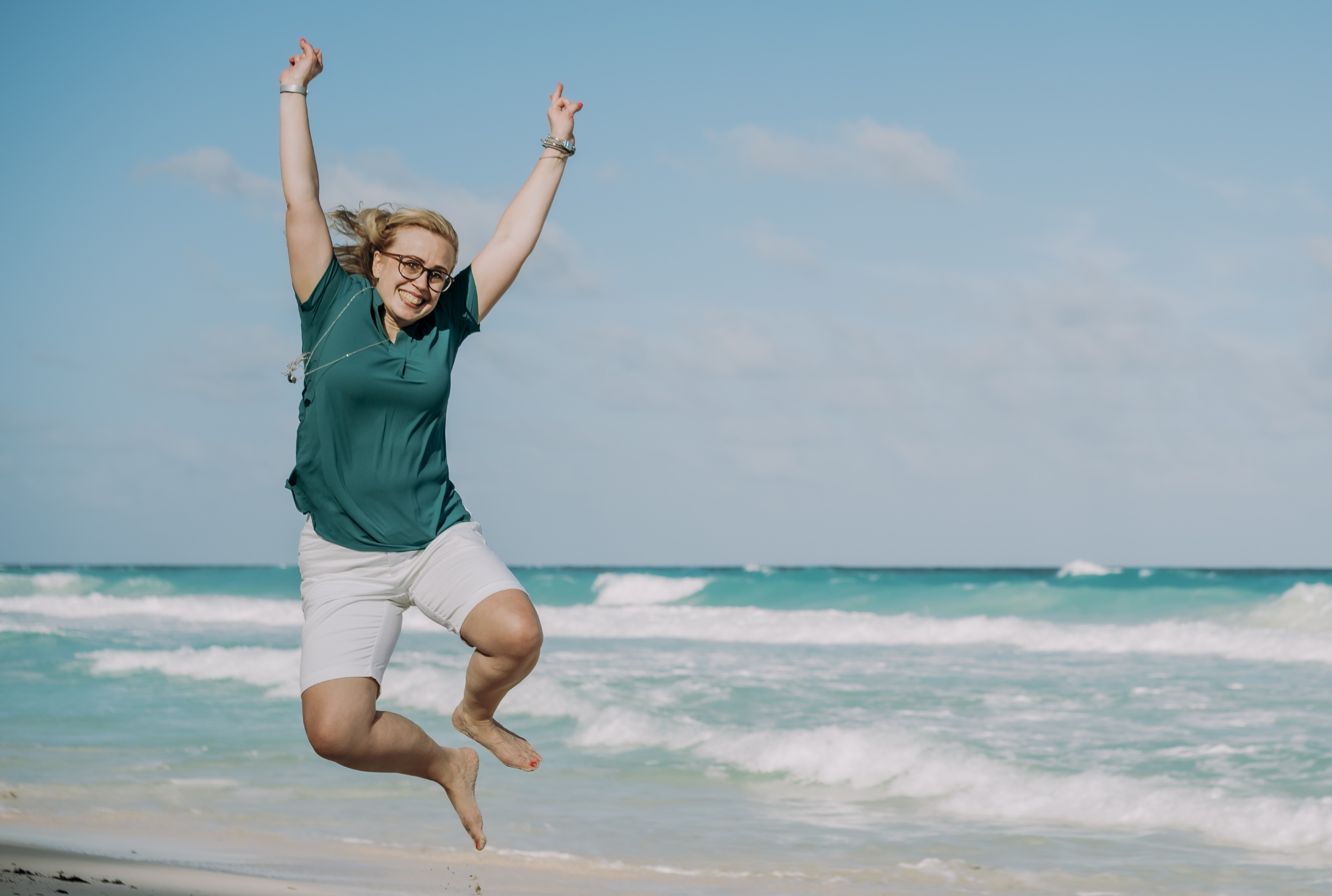 Congrats on taking the next step